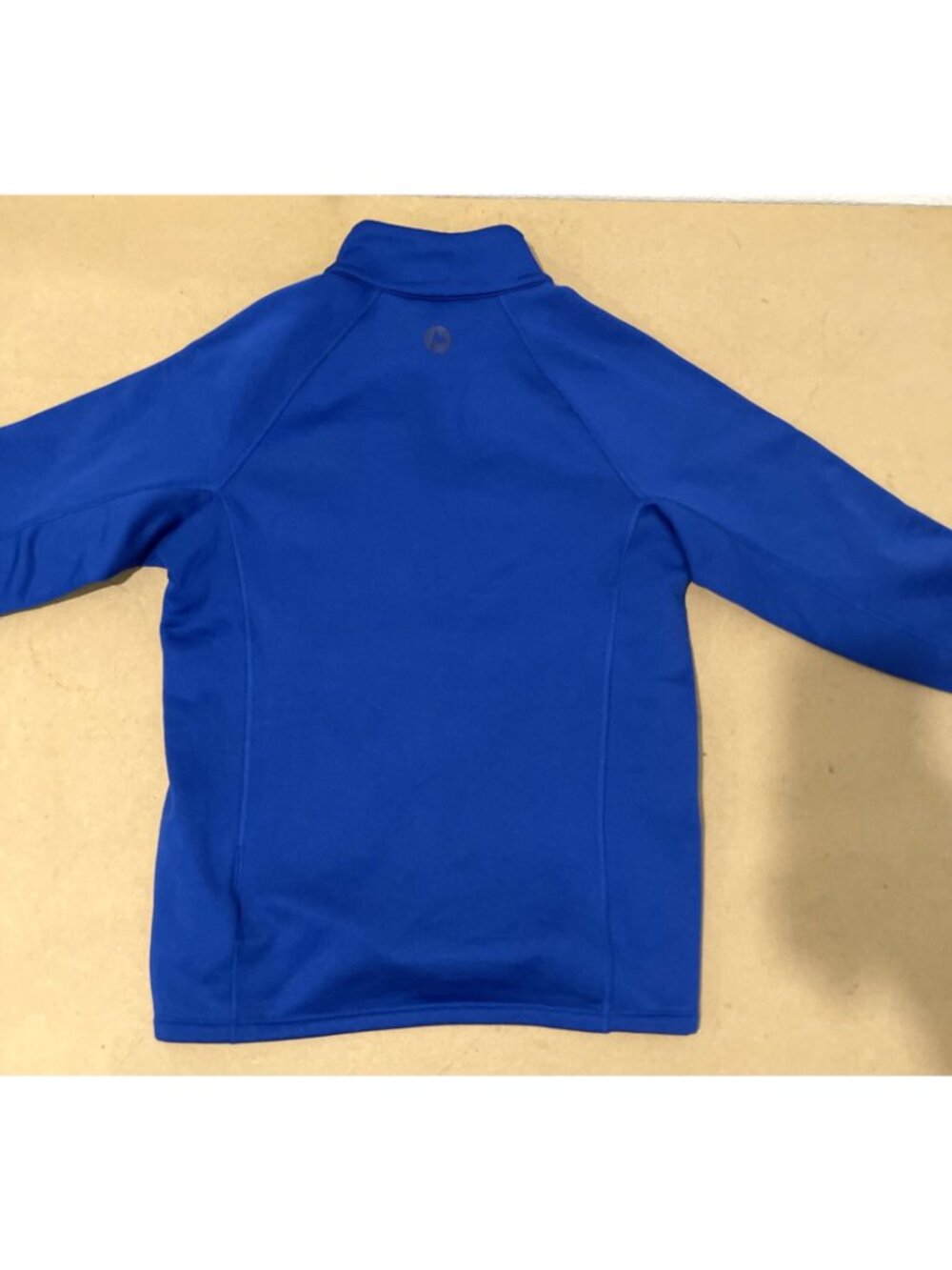 Marmont Polartec Bright Blue Half Zip Fleece High Neck Sweater Womens Size S\P - Picture 8 of 8